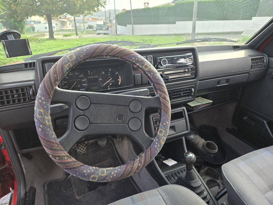 Golf 2 1.6 gtd vermelho