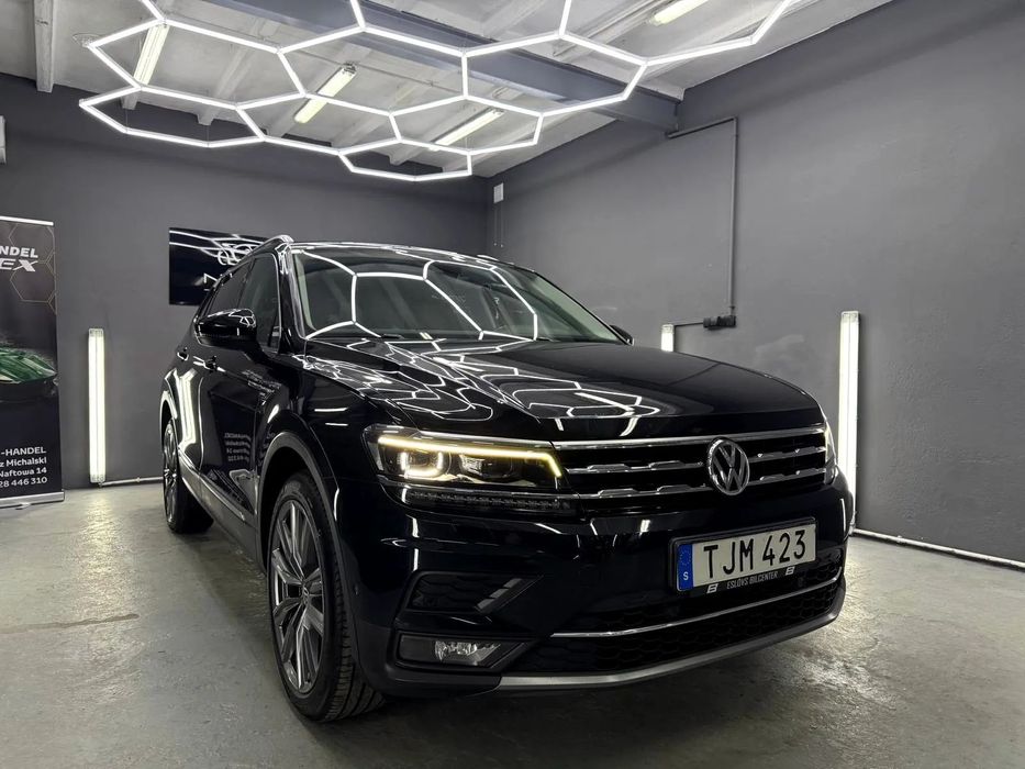 Volkswagen Tiguan Allspace GWARANCJA*7-Osobowy*Full Ledy*Skóry*Kamera*Pełen Serwis*Bezwypadkowy*