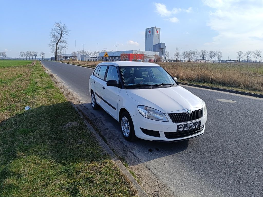 Skoda Fabia 1.6 TDI 90KM