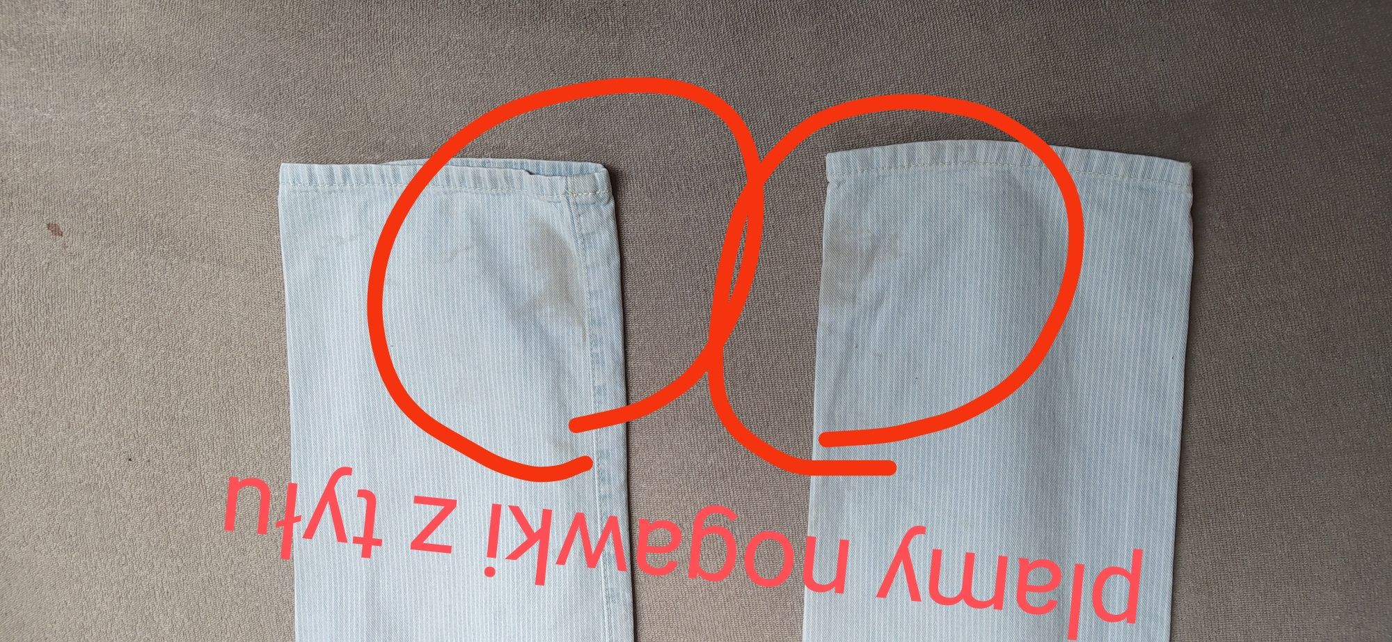 Dżinsy Big Star wysoka szczupła dziewczyna