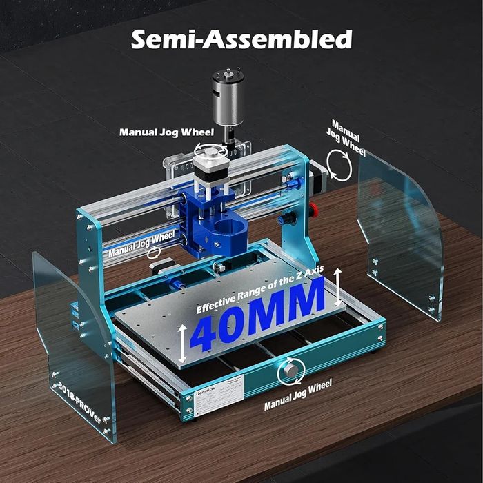 Frezarka/grawerka CNC SainSmart Genmitsu 3018-PROVer