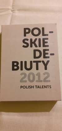 Polskue debiuty 2012 3 dvd