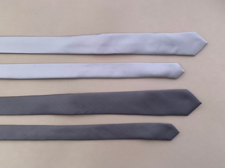 2 Gravatas Cinzentas