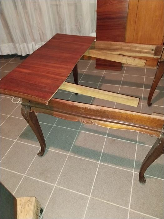 Mesa Jantar Queen Ann