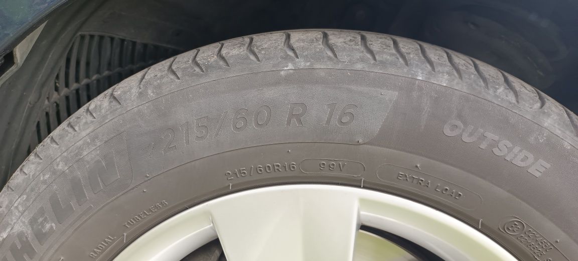 Felgi 5x112 r 16 skoda