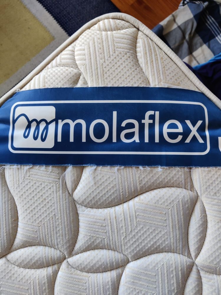 Vendo dois sommiers molaflex e dois colchoes