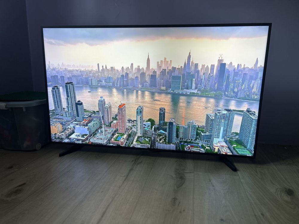 Telewizor Samsung 55 cali LED 4K