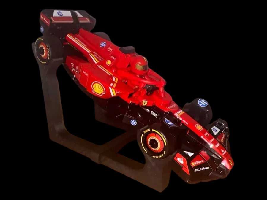STOJAK uchwyt Ekspozytor Podstawka do Lego SPEED CHAMPIONS FORMUŁA 1