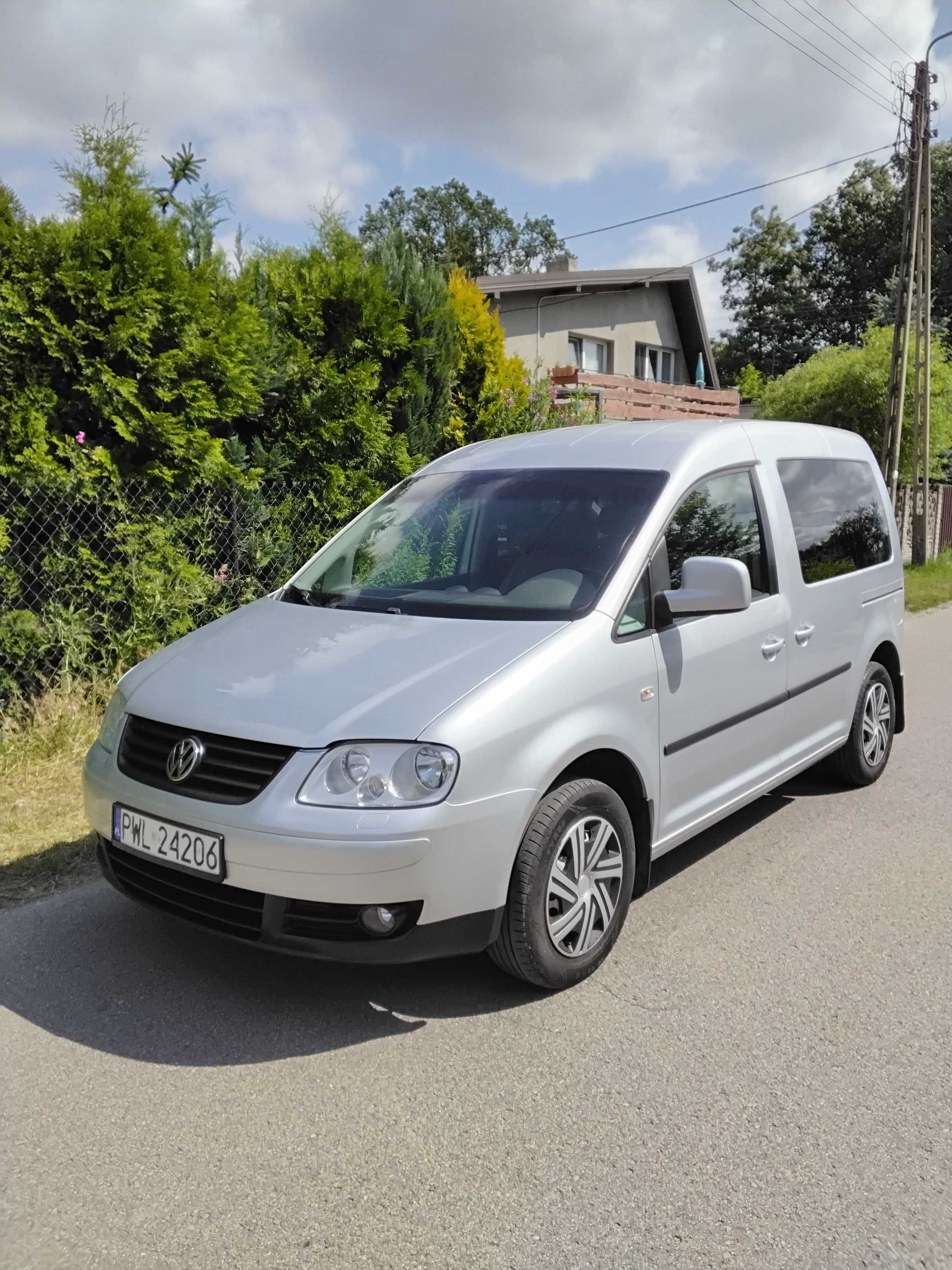 Vw Caddy 2009r 1.9 TDI 105 KM super stan