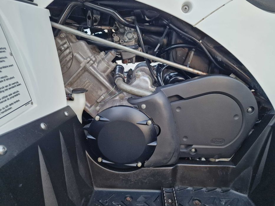 Yamaha YFM Wolverine 450 4X4