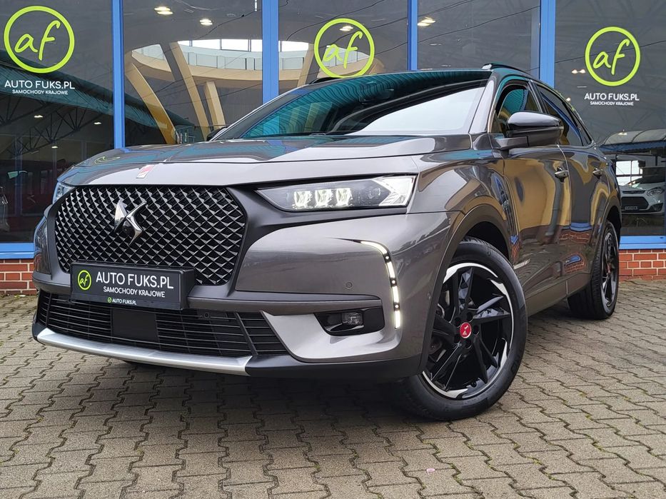 DS Automobiles DS 7 Crossback KRAJ * PERFORMANCE Line * Alcantara * LED VISION * Serwisowany w ASO