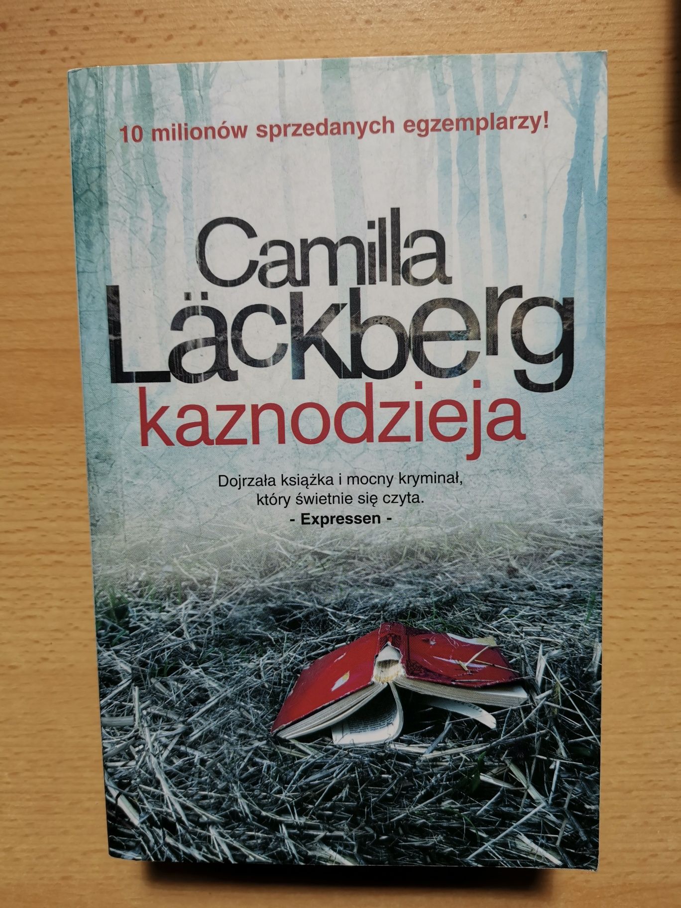 Książka Camilla Lackberg
