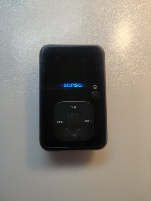 SanDisk 2GB Sansa FM czarny (SDMX18R-002GK-E57)