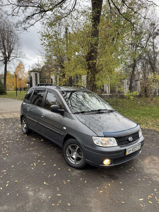 Hyundai Matrix 1.6 газ/бензин • 2007 рік • 130 тис. км оригінал!