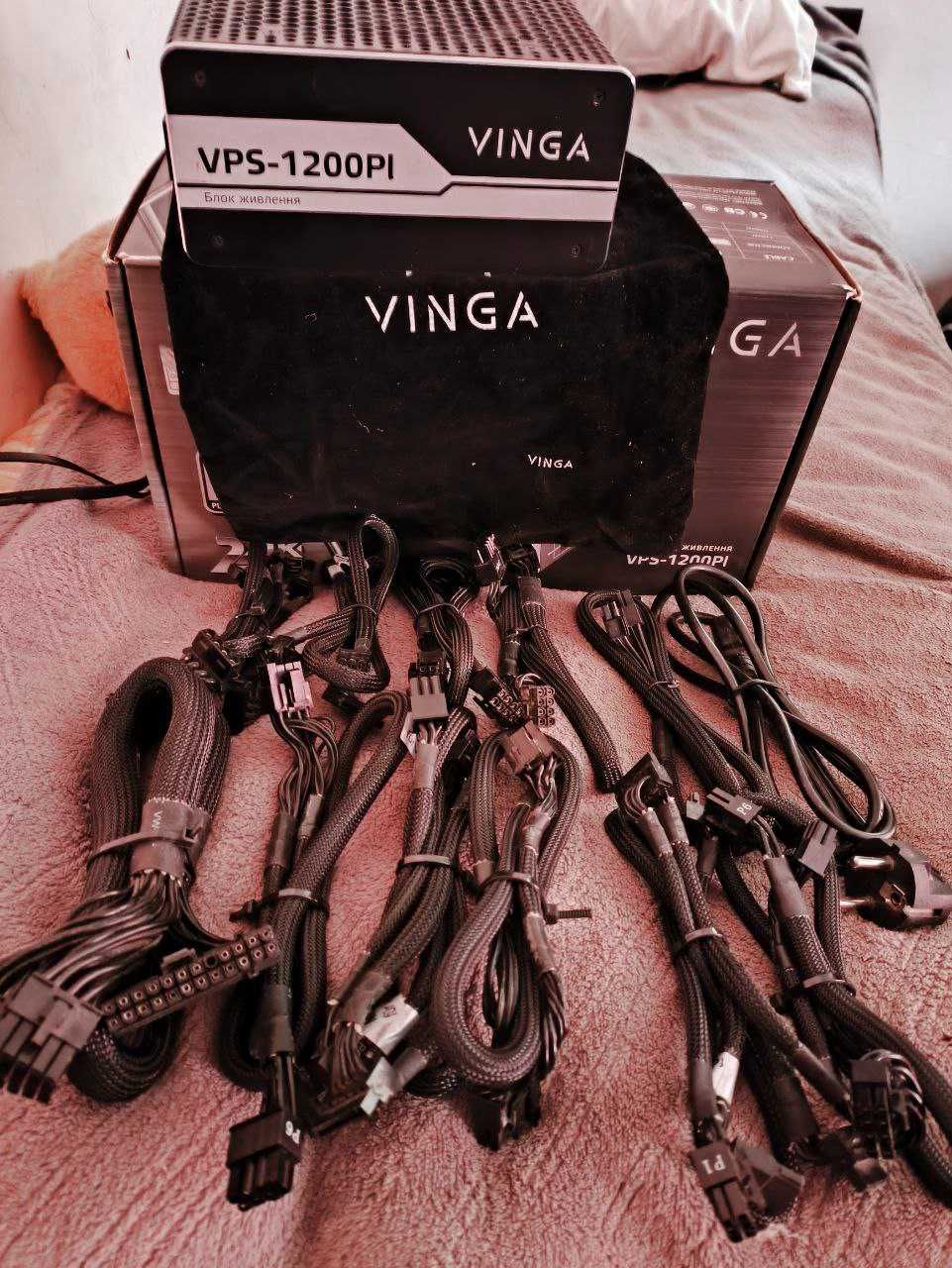 Блок живлення Vinga 1200W (VPS-1200Pl)