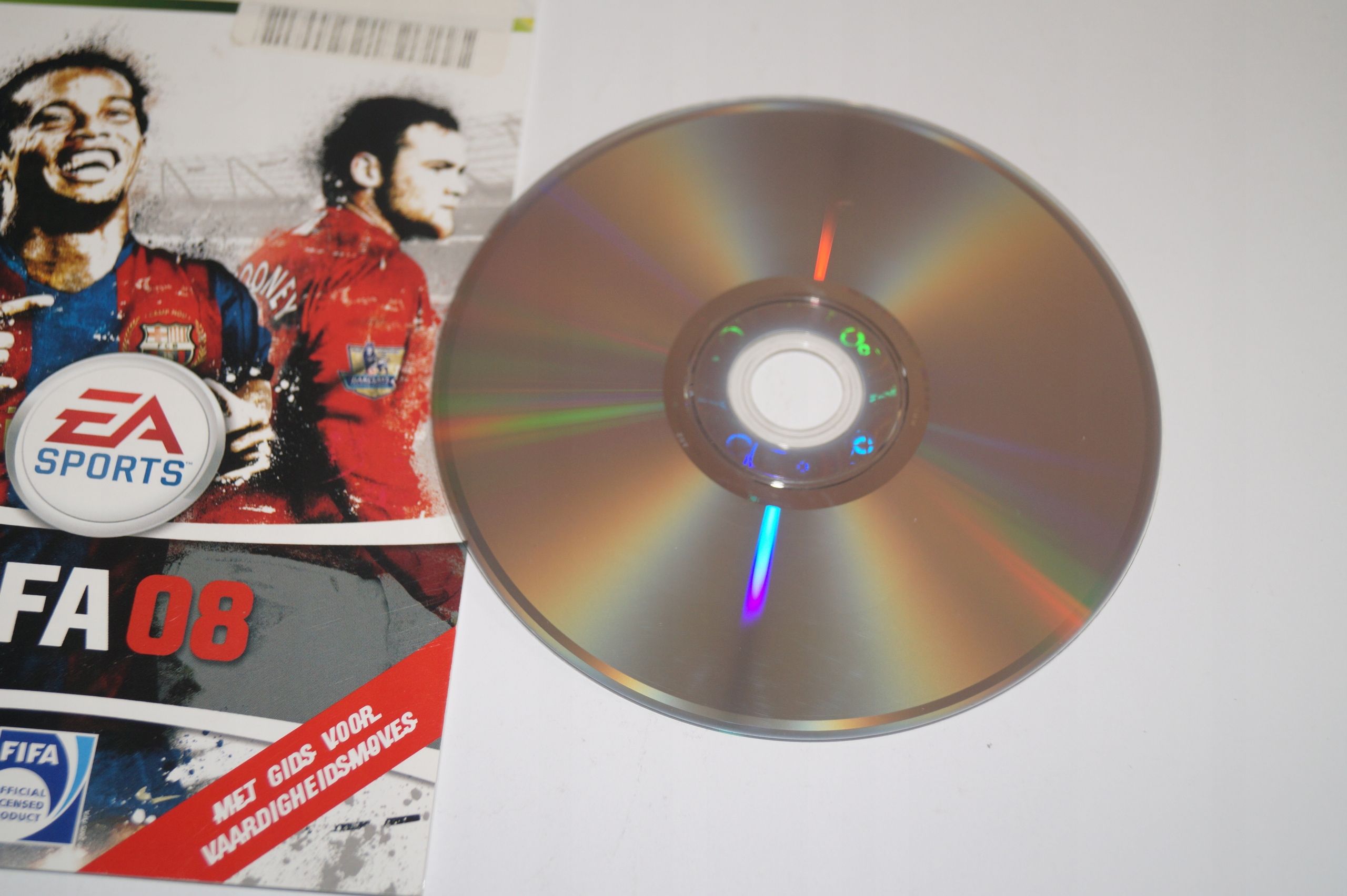 Fifa 08 Microsoft Xbox 360 Brak Angielskiego