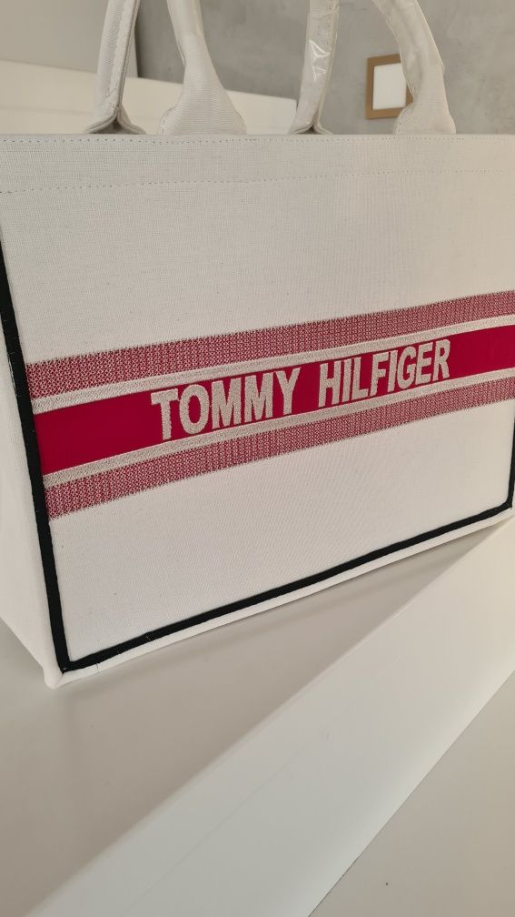 Torebka Tommy Hilfiger biała