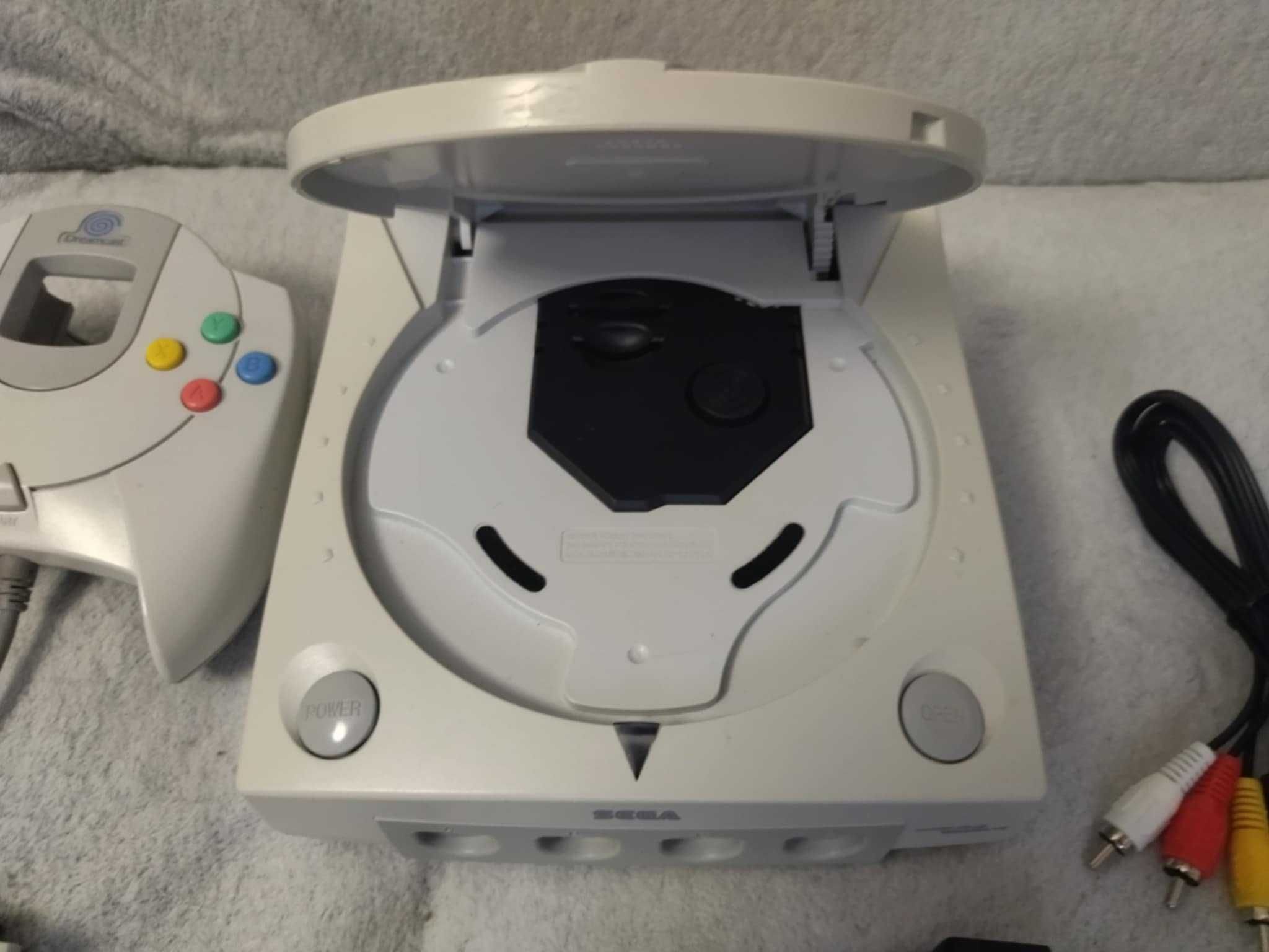SEGA Dreamcast GD Emu gry z kart SD GDEMU dc