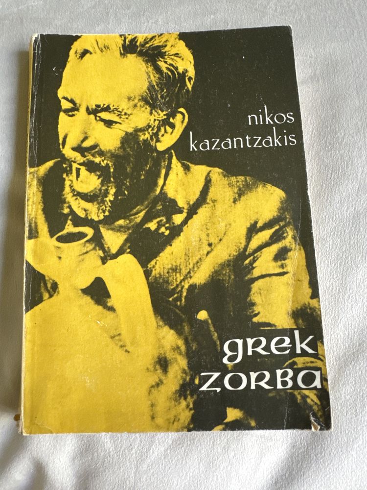 OKAZJA Nikos kazanyzakis Grek Zorba