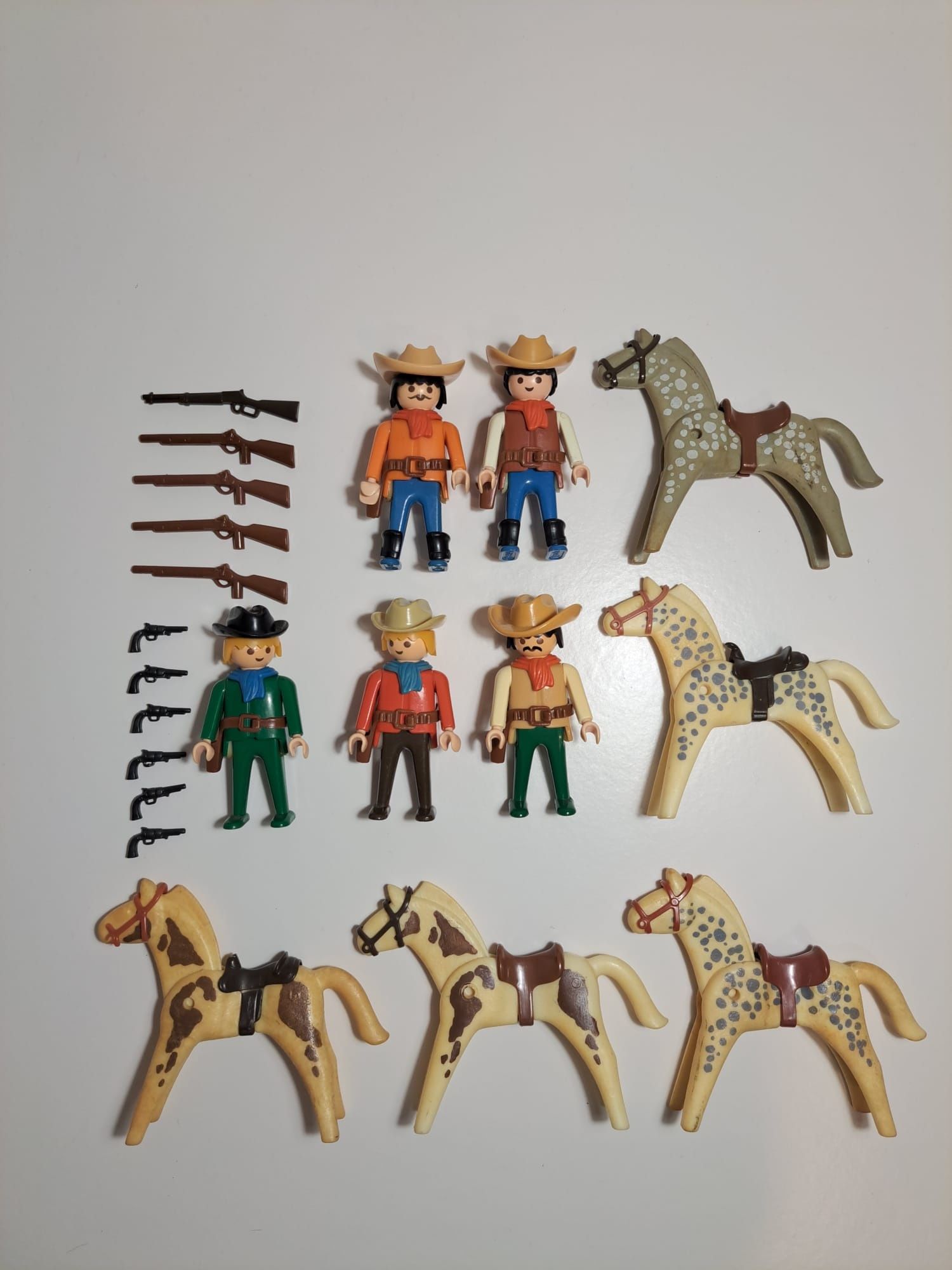 Conjunto bonecos playmobil