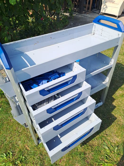 Regał Zabudowa z Fiata Fiorino