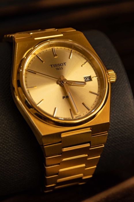 Relógio Tissot PRX Ouro PVD
