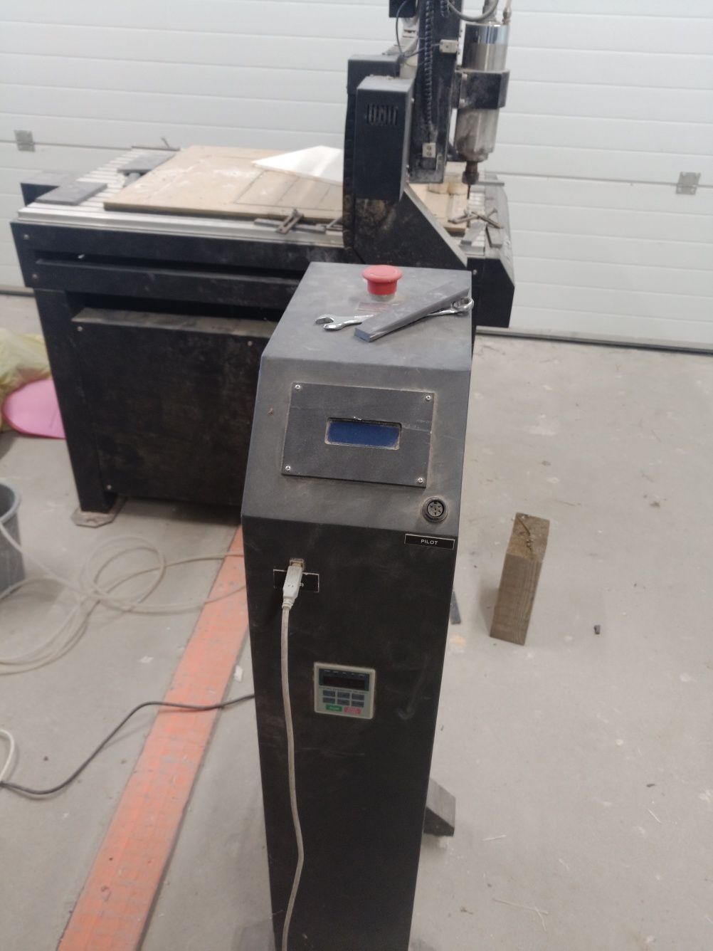 Ploter frezujący / frezarka CNC , Megaplot XMD32