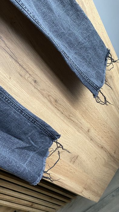 Spodnie ZARA 34 damskie jeansy czarne bawełna