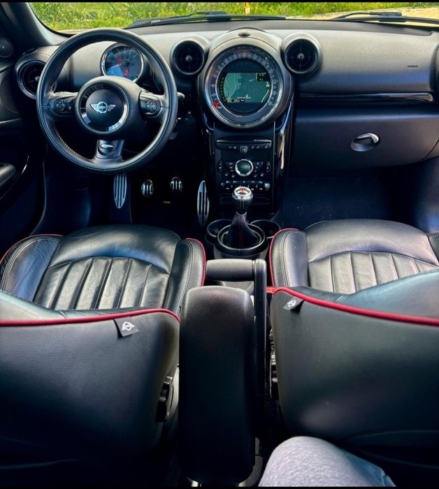 Mini Paceman JCW 218cv