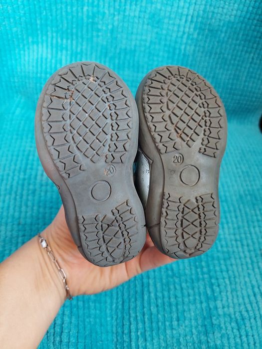 Шкіряні осінні ботинки beegle 20 розмір