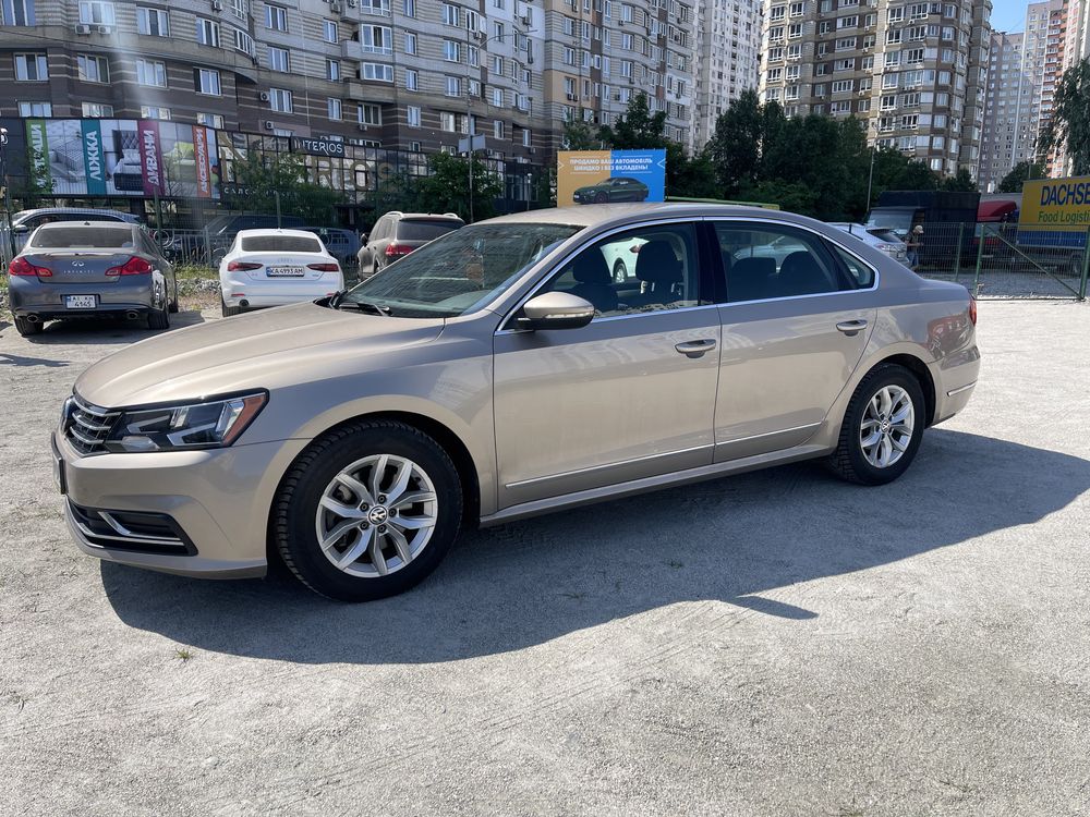 Vw Passat b8 2016 года автомат Рассрочка/кредит на авто