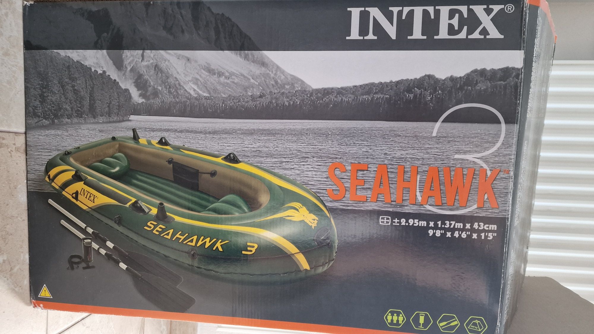 Ponton nowy Seahawk 3