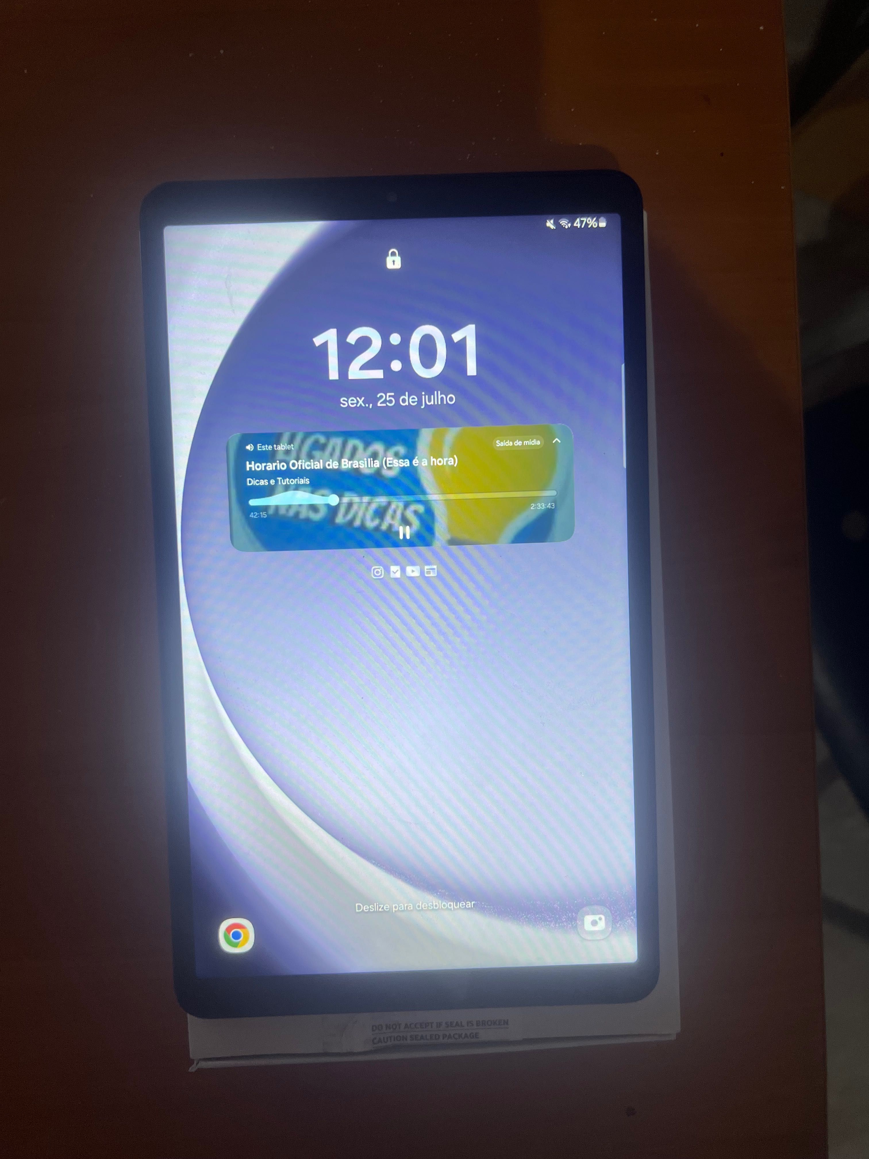 Galaxy Tab A9 , novo