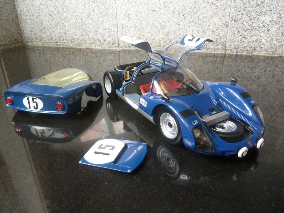 1:18 Minichamps, Porsche 906, 24H Daytona 1966, AutoArt