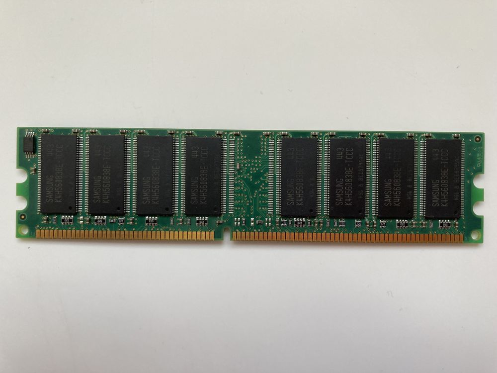 Продам оперативную память Samsung DDR 512Mb и NCP DDR 256MB