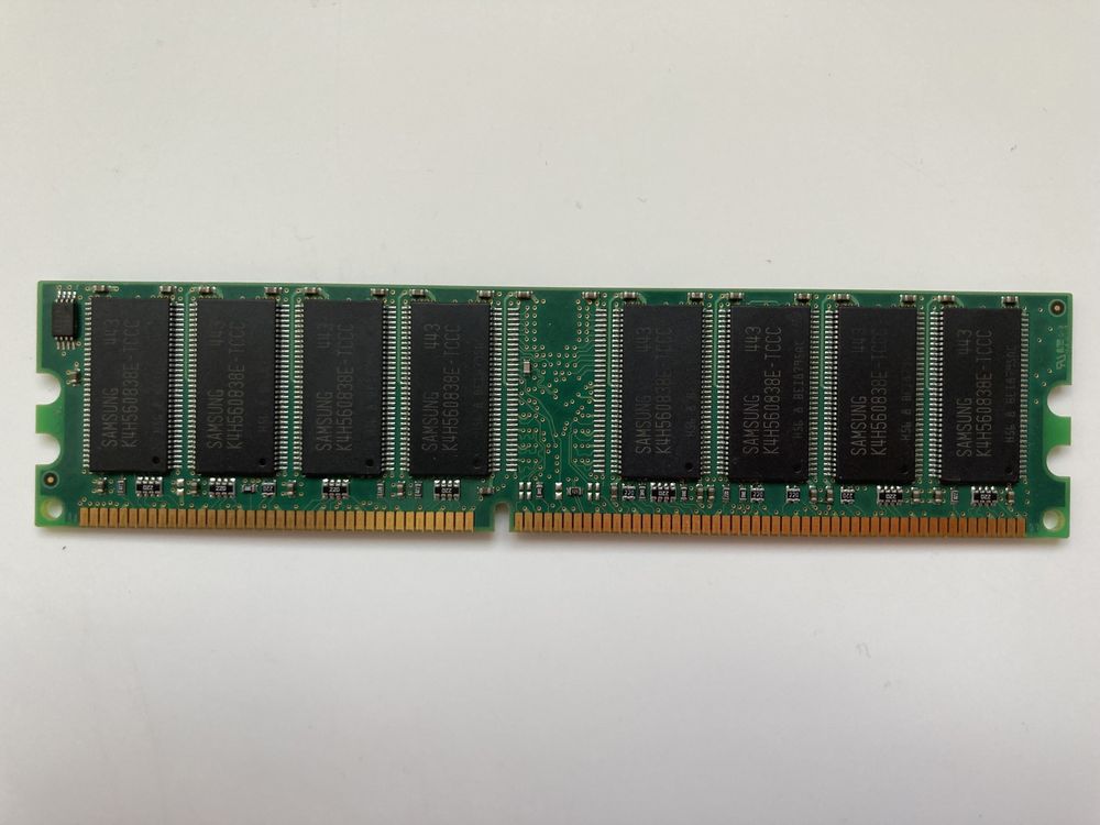 Продам оперативную память Samsung DDR 512Mb и NCP DDR 256MB