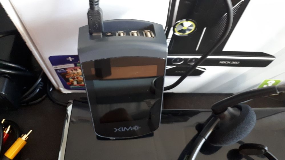 XIM 3 adapter do Xbox 360 + pad do konfiguracji XIM 3