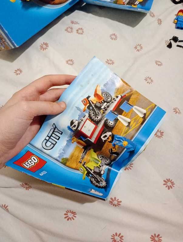 Lego city 4433 completo