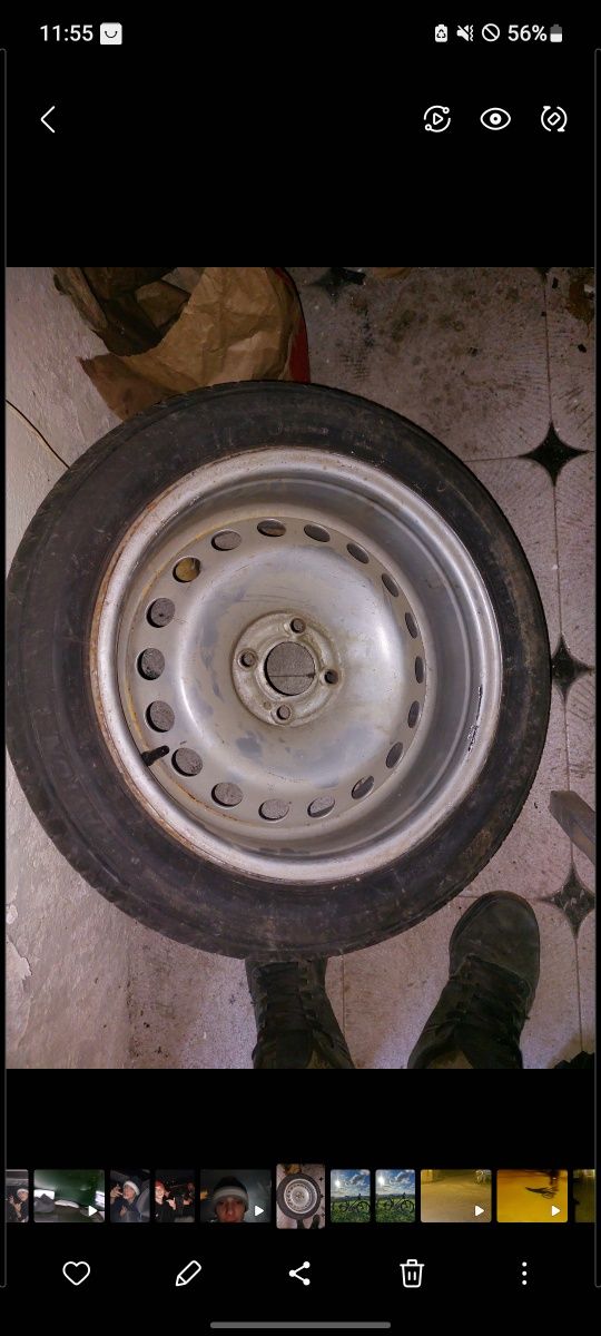 Jantes R15 4x100