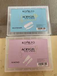 Komilfo Top Nails Forms, Верхні форми для нарощення