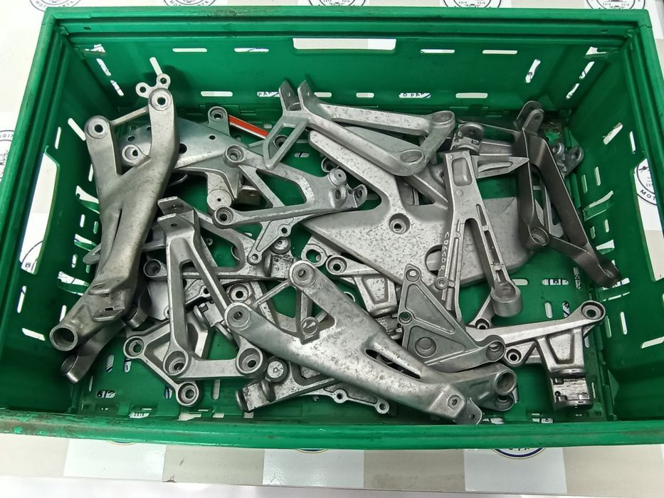 Pousa pés Honda motos