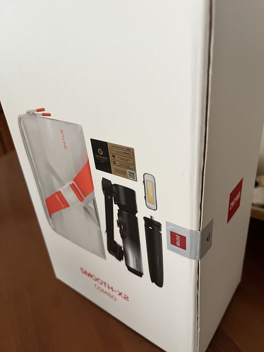 Estabilizador de cardan para smartphone Zhiyun-Tech Smooth-X2 Combo.