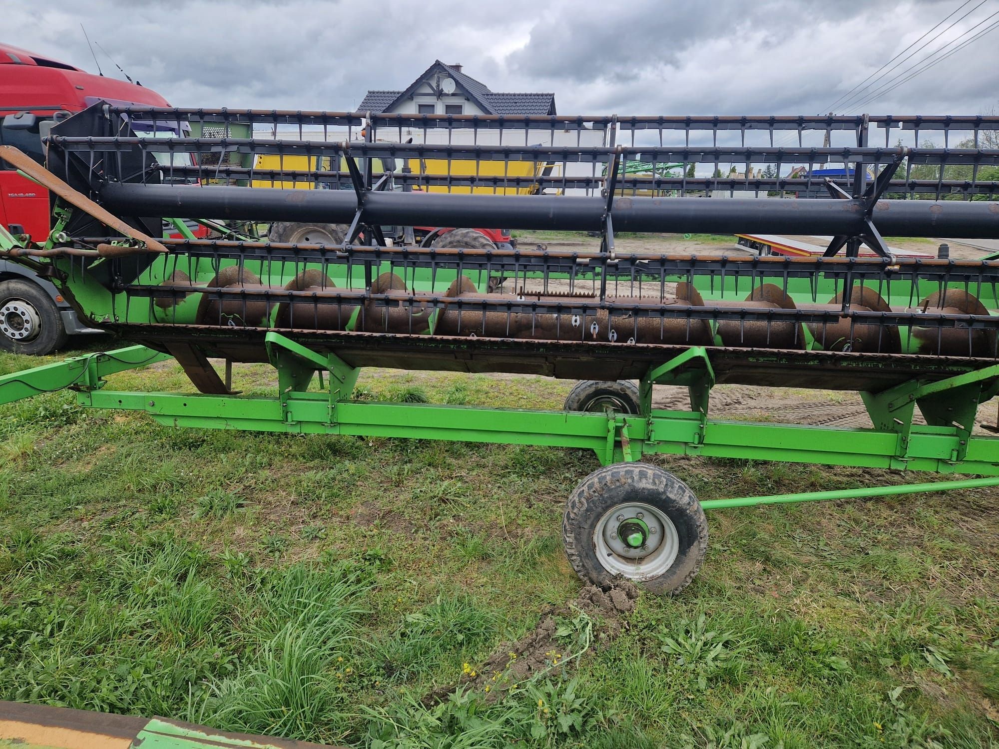 Kombajn Deutz-Fahr 5690 HTS