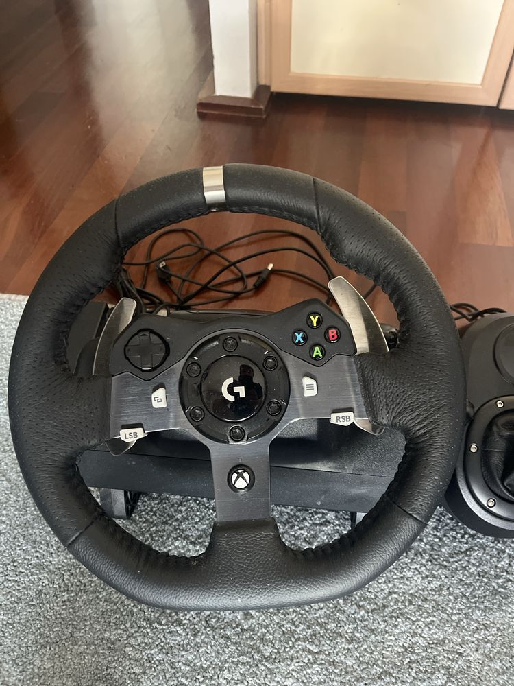 Zestaw LOGITECH KIEROWNICA G920 + shifter