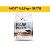 Pakiet Promocja VET EXPERT RAW PALEO adult medium indyk 4x2,5kg = 10kg