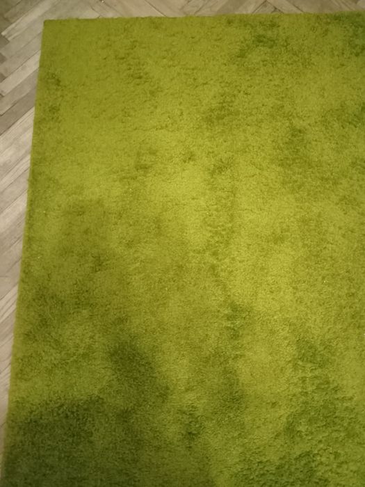 Зелений Килим SHAGGY 4м×2м