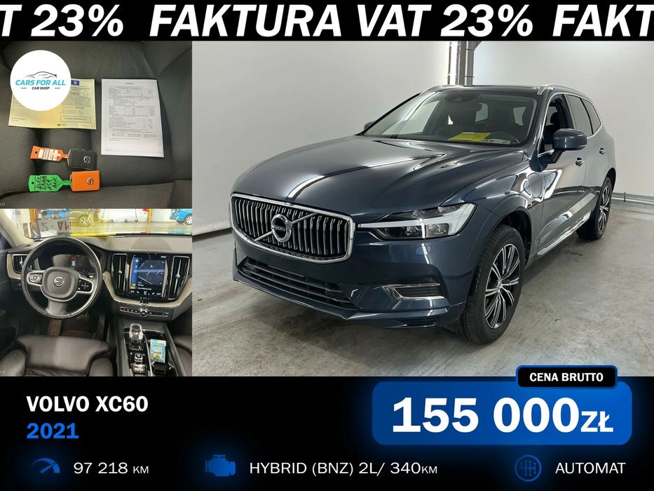 Volvo XC 60 T6 Recharge Geartronic Inscription Swarovski