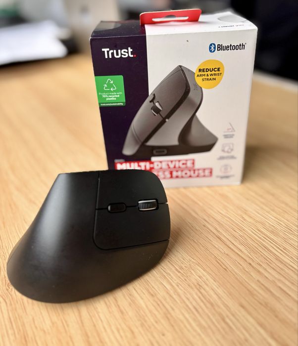 Mysz TRUST Bayo+ Czarny