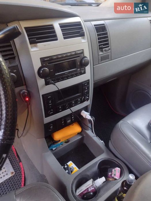 Dodge Durango, рамний джип обмін