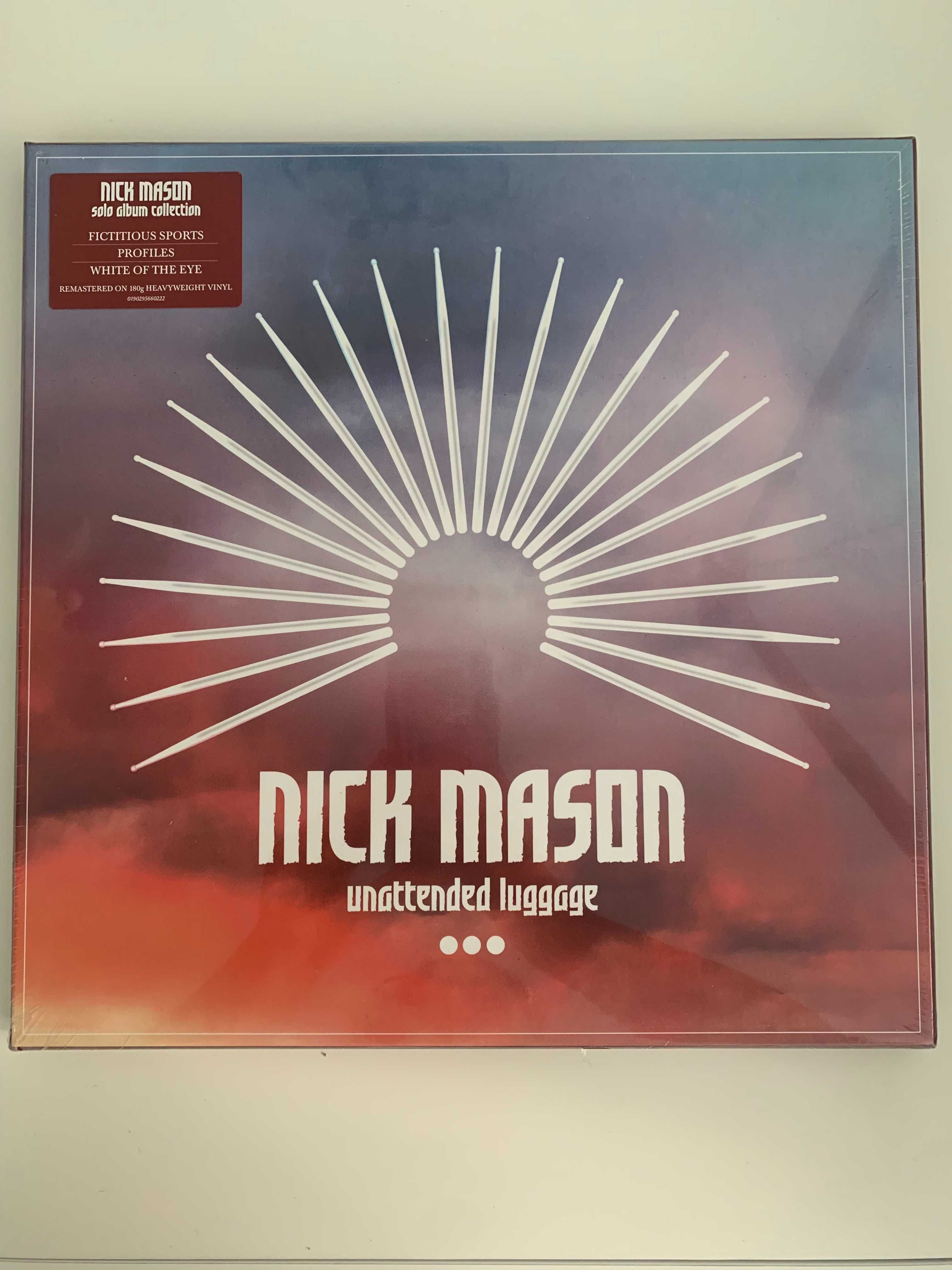 Winyl Nick Mason Unattended luggage